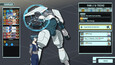 A screenshot of Battle Suit Aces