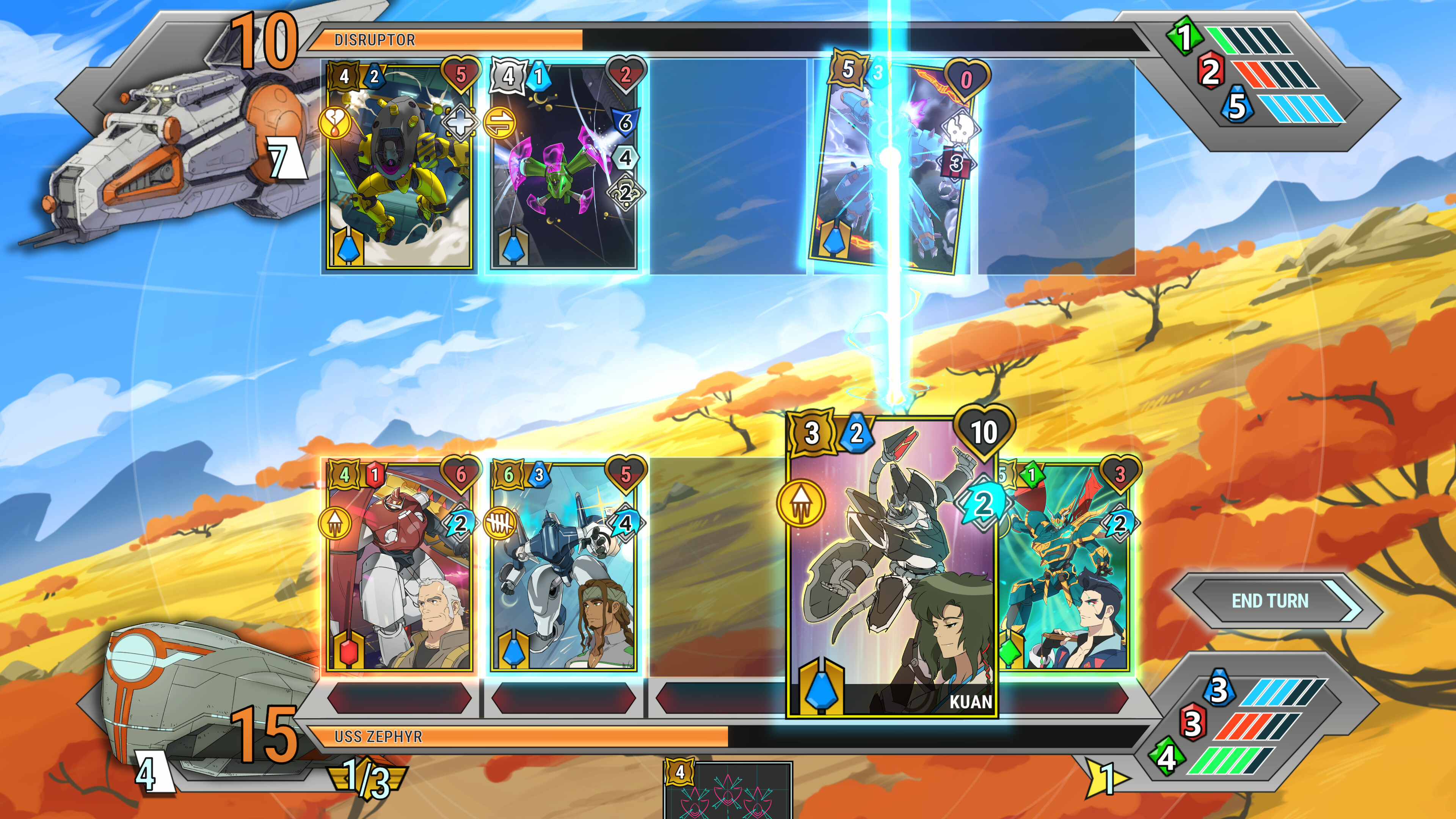 Battle Suit Aces screenshot 10