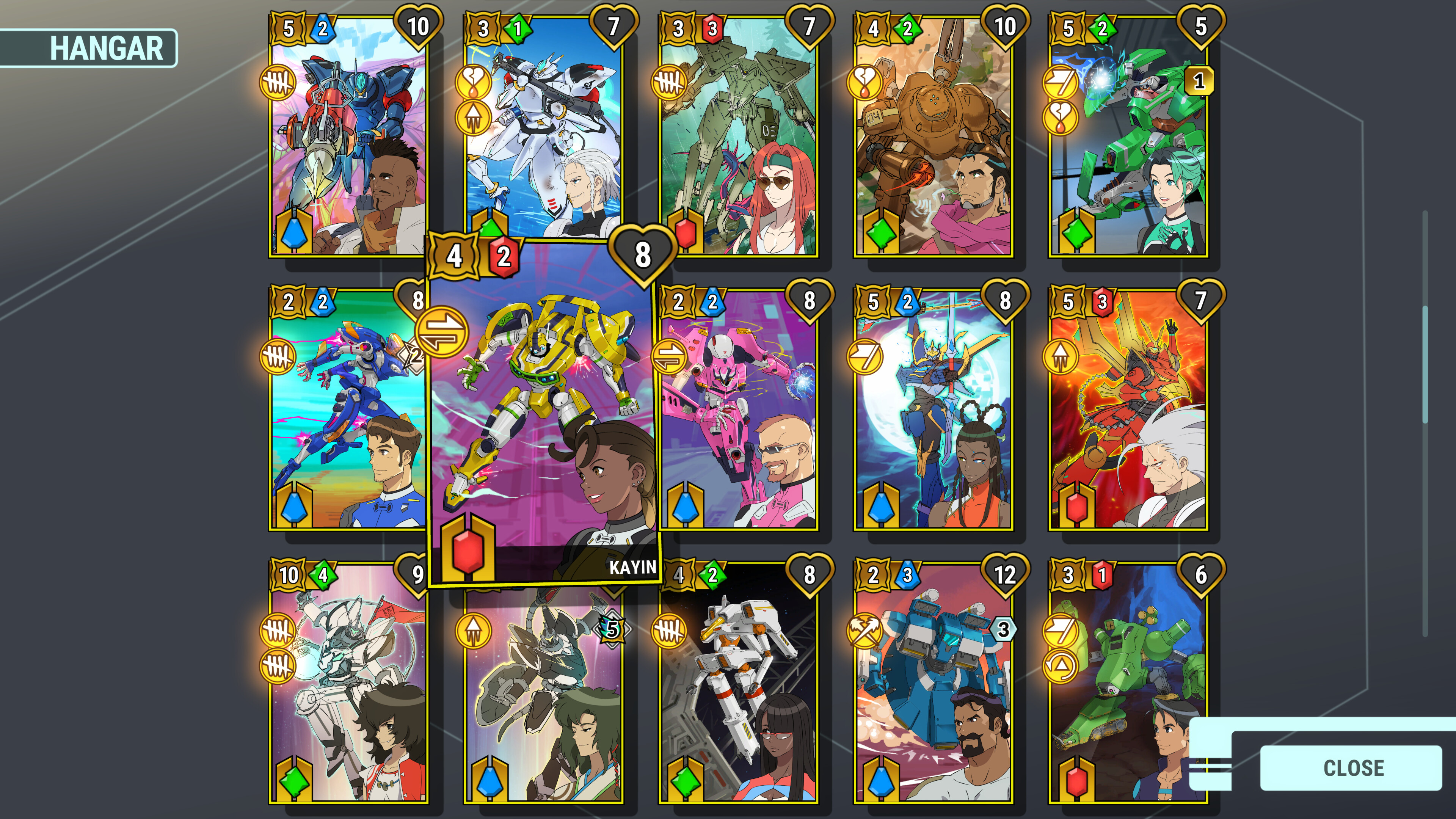 Battle Suit Aces screenshot 11