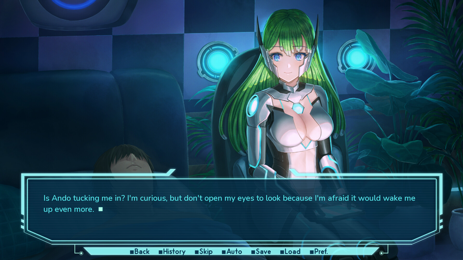 Galactic Love Utopia screenshot 1