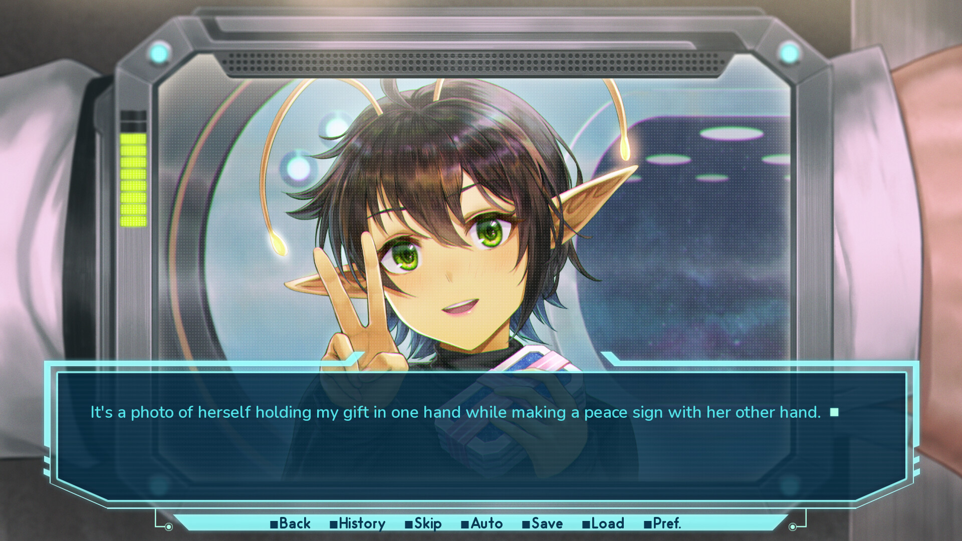 Galactic Love Utopia screenshot 9