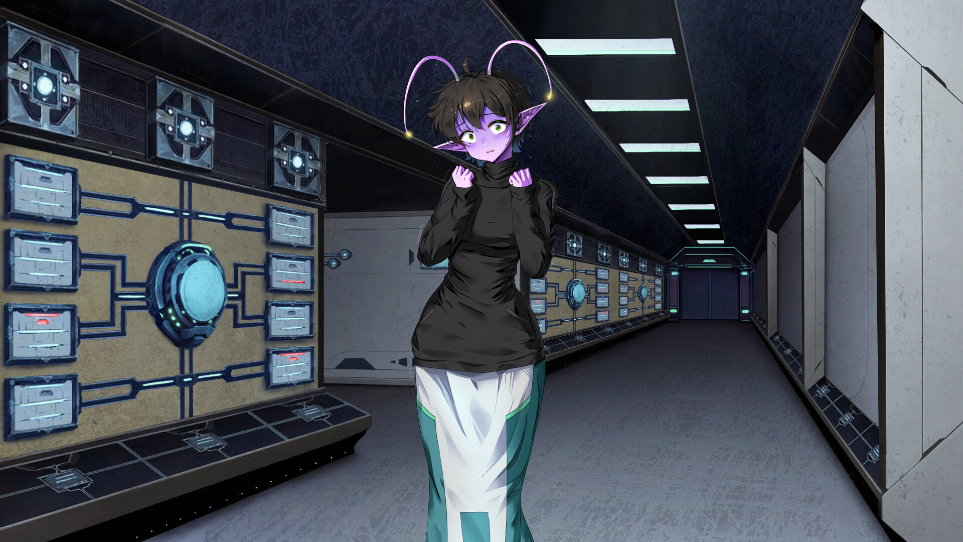 Galactic Love Utopia screenshot 5
