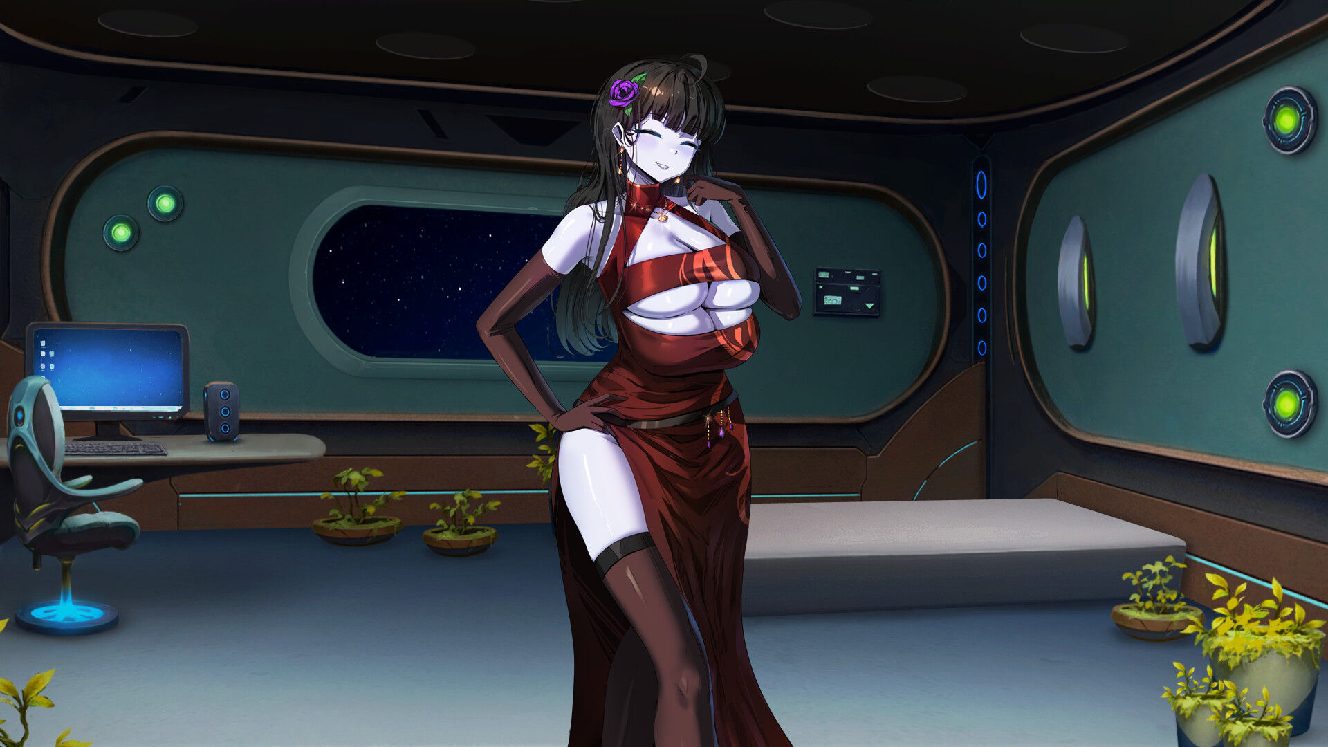 Galactic Love Utopia screenshot 2