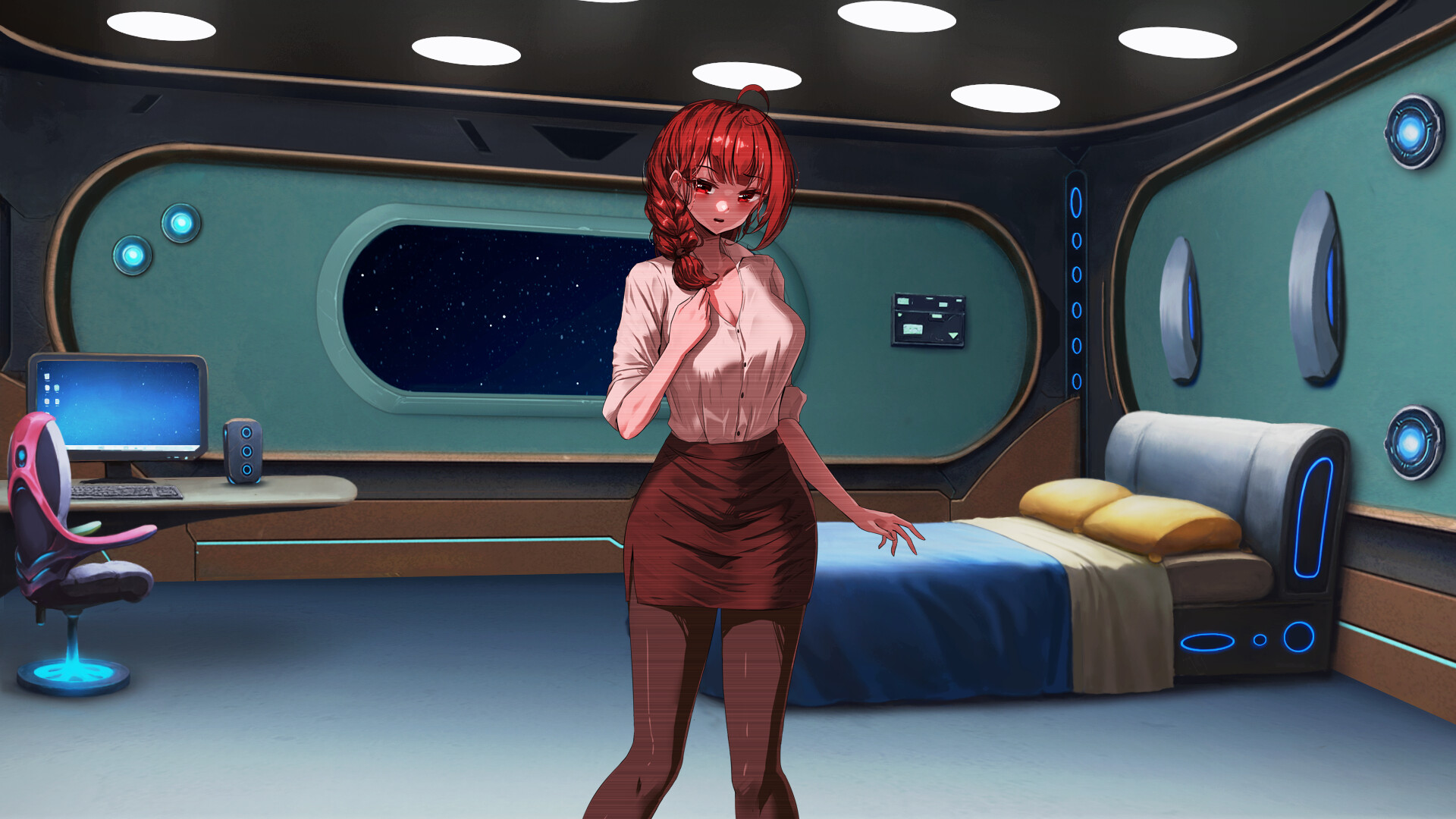Galactic Love Utopia screenshot 11