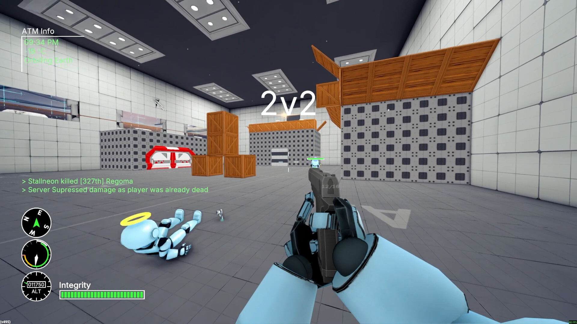 Euro3v3 screenshot 2