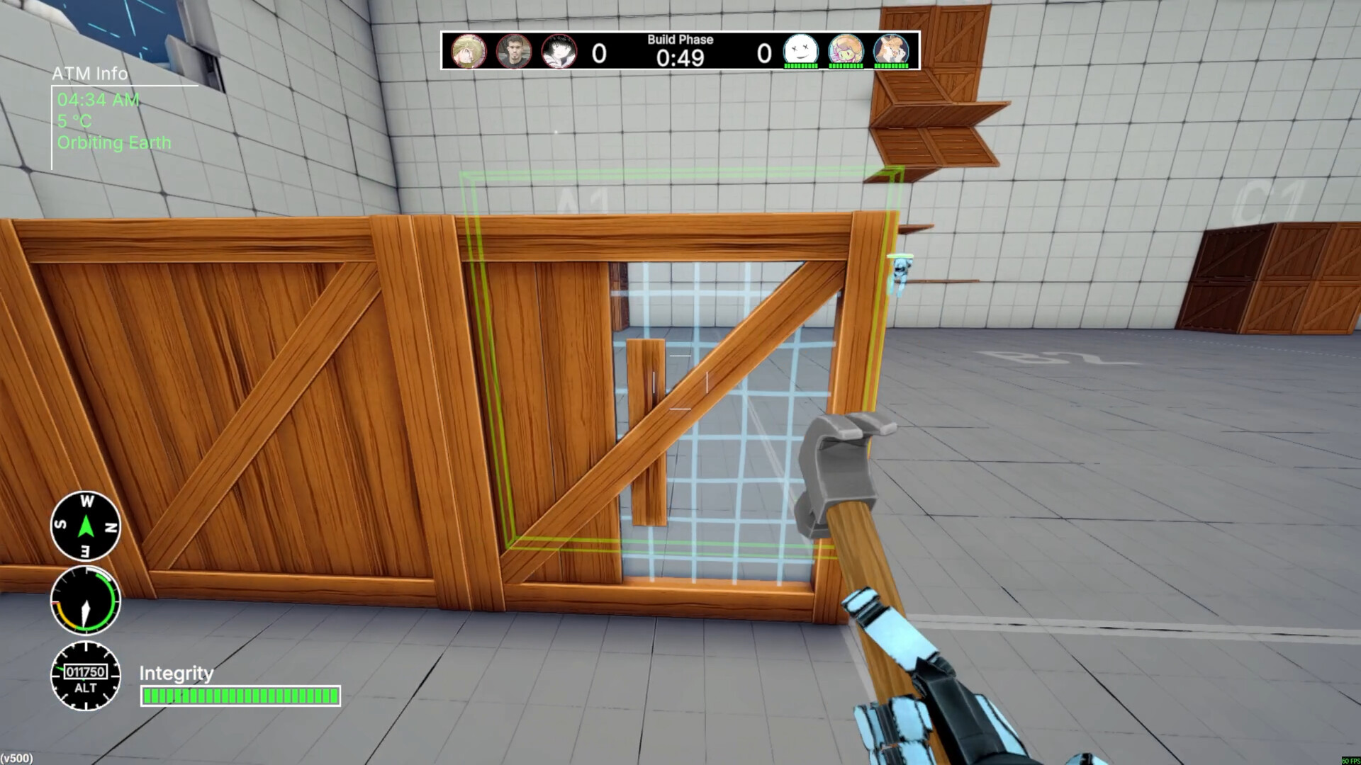Euro3v3 screenshot 1
