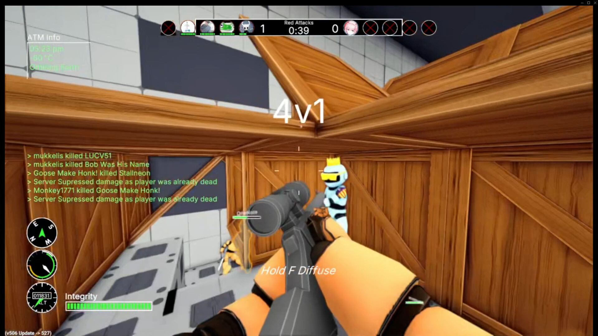 Euro3v3 screenshot 9