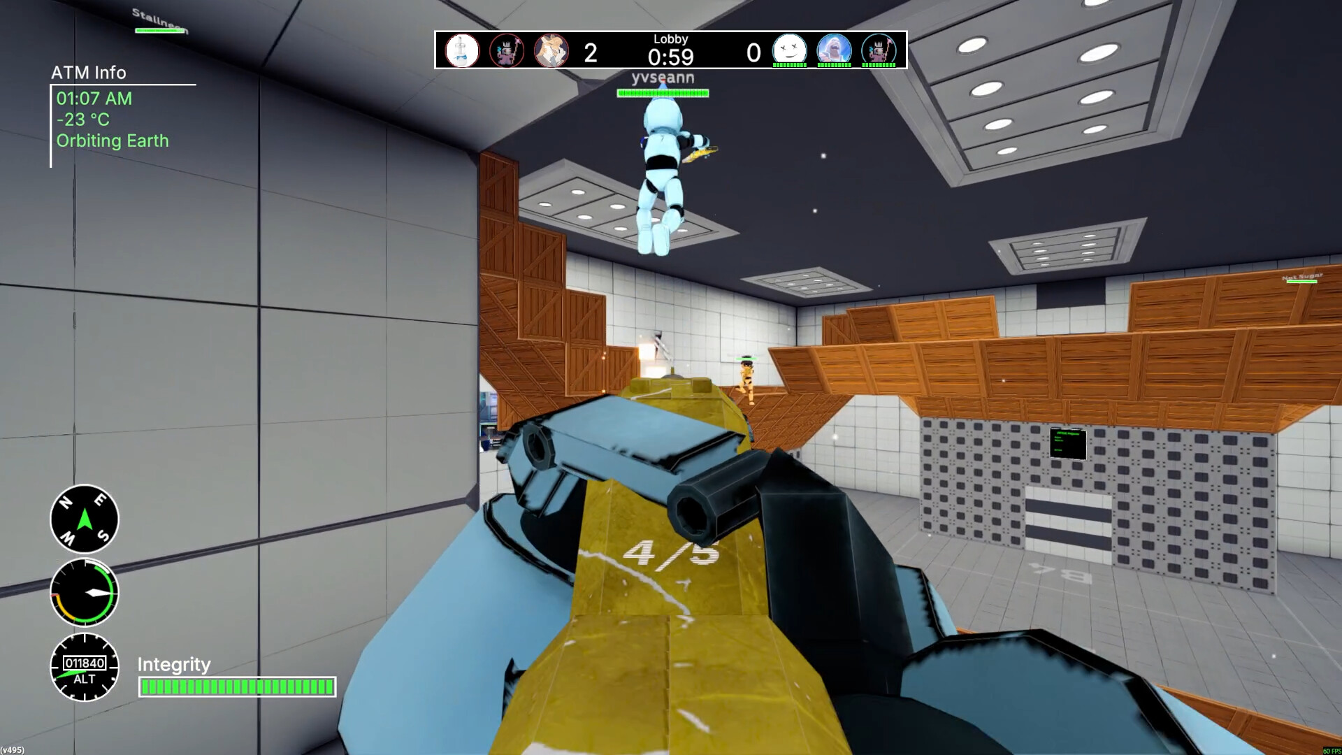 Euro3v3 screenshot 4