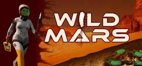 Wild Mars — Steam header