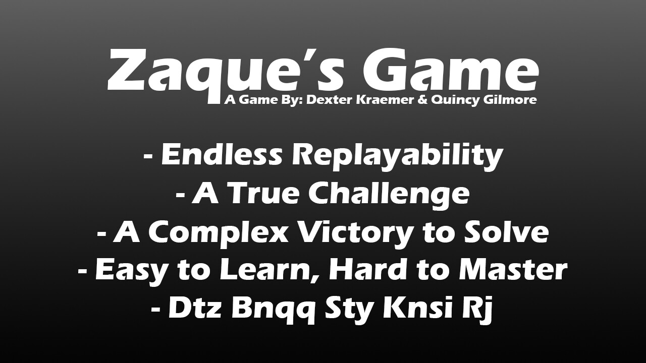 Zaque's Game screenshot 5