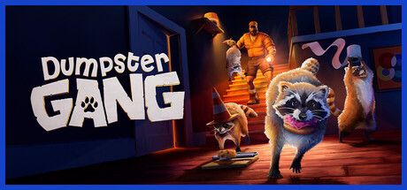 Dumpster Gang — Steam header