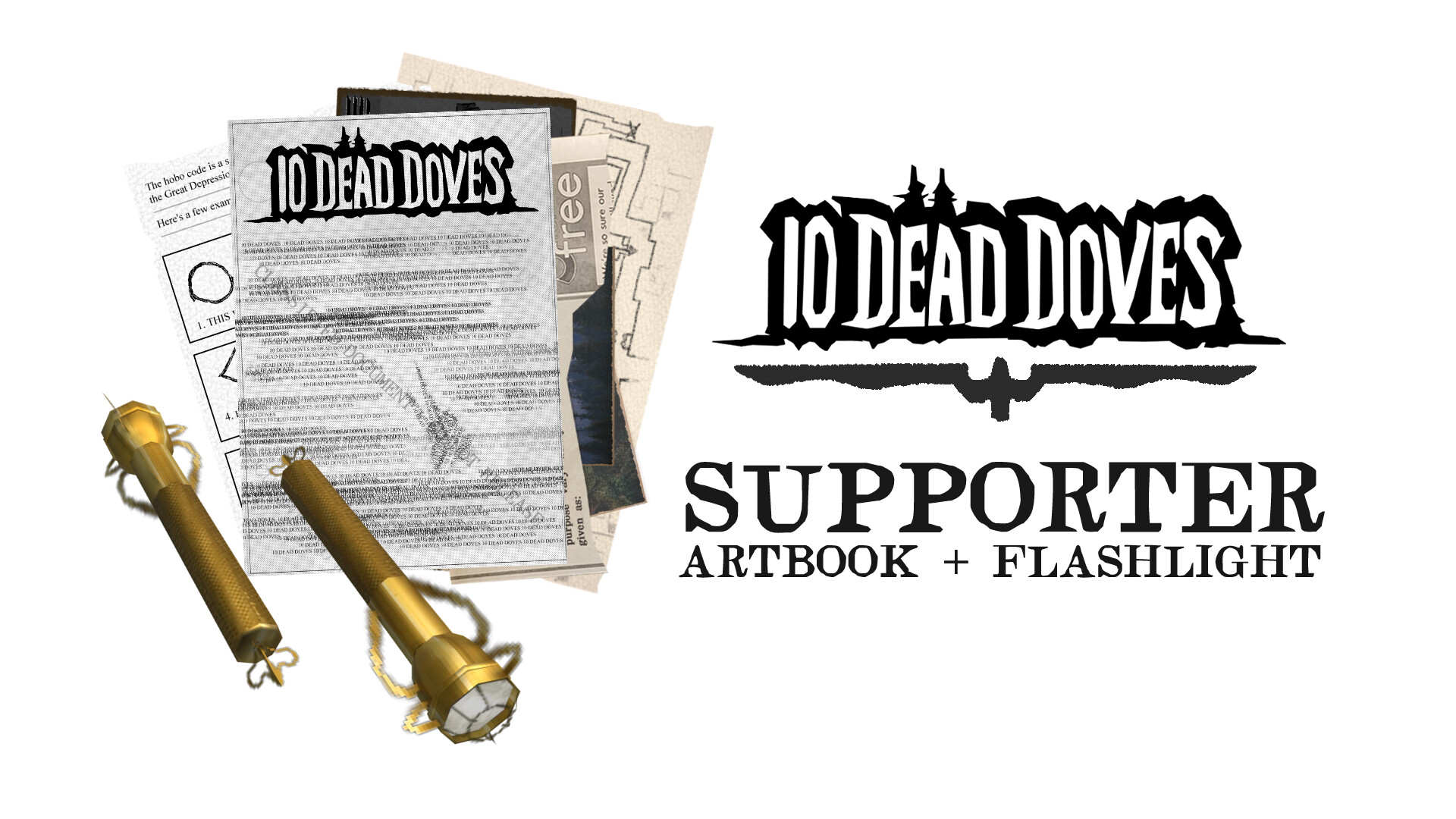 10 Dead Doves - Supporter Edition screenshot 1