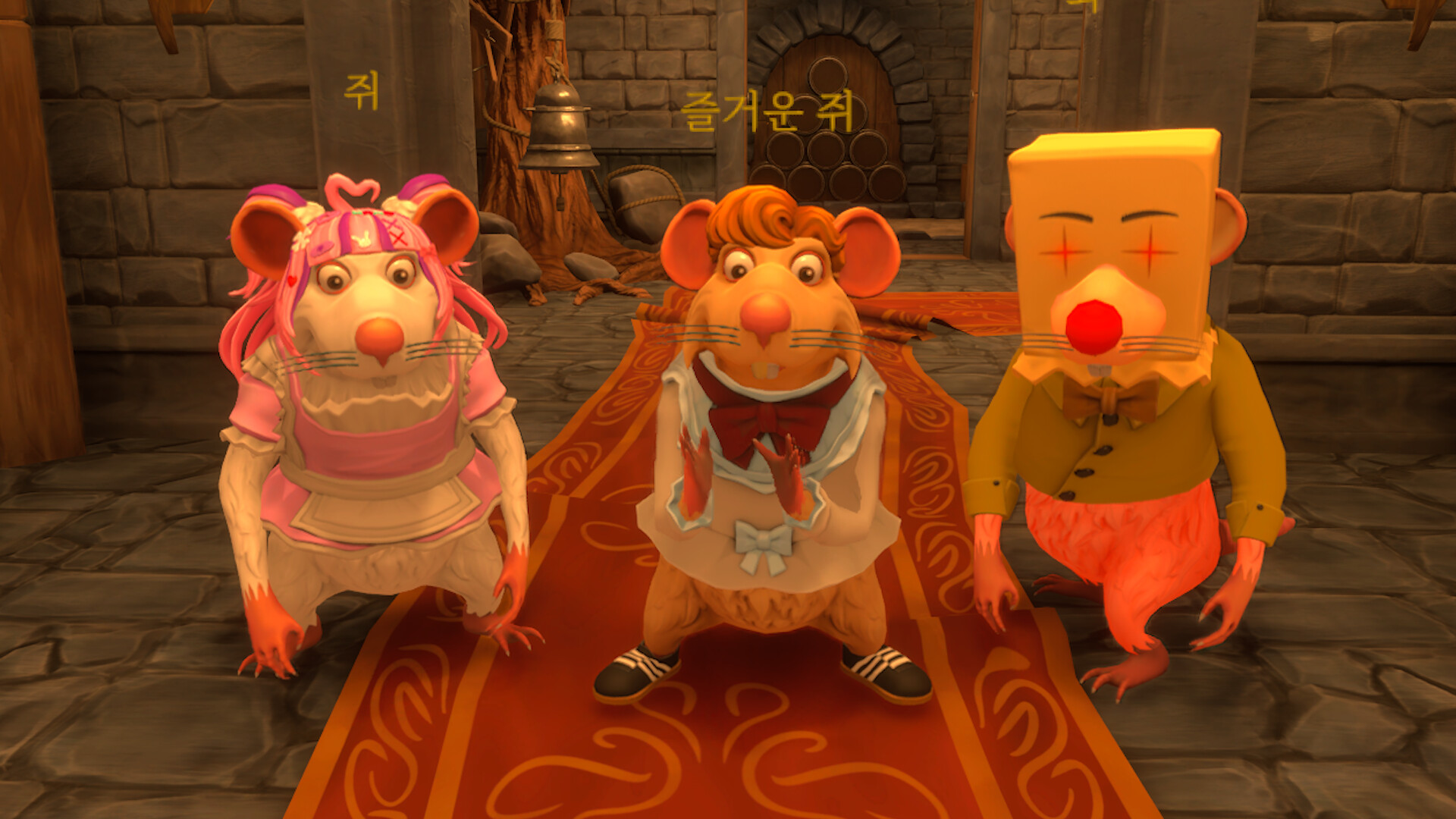 쥐스토랑 - 종겜 합방 썸네일