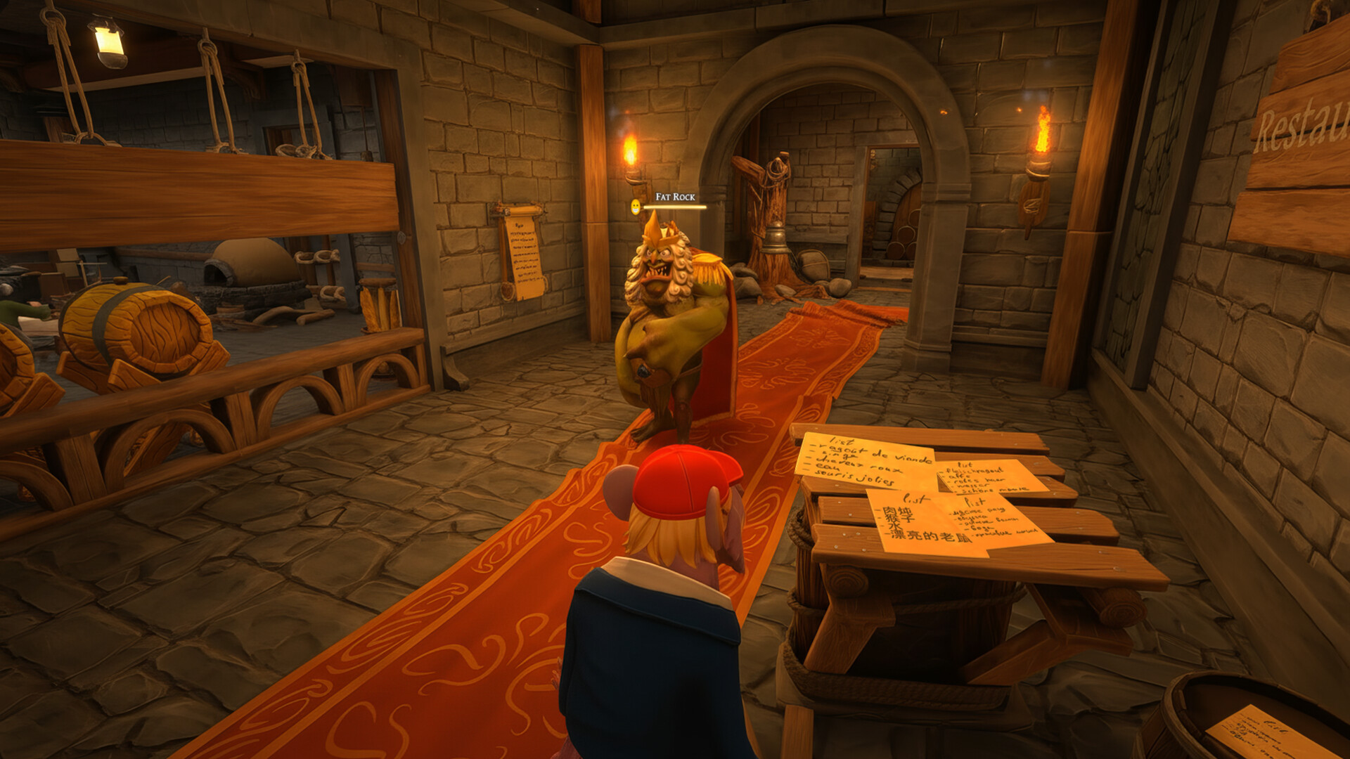 鼠鼠餐厅/Restaurats -(Build 21241422)