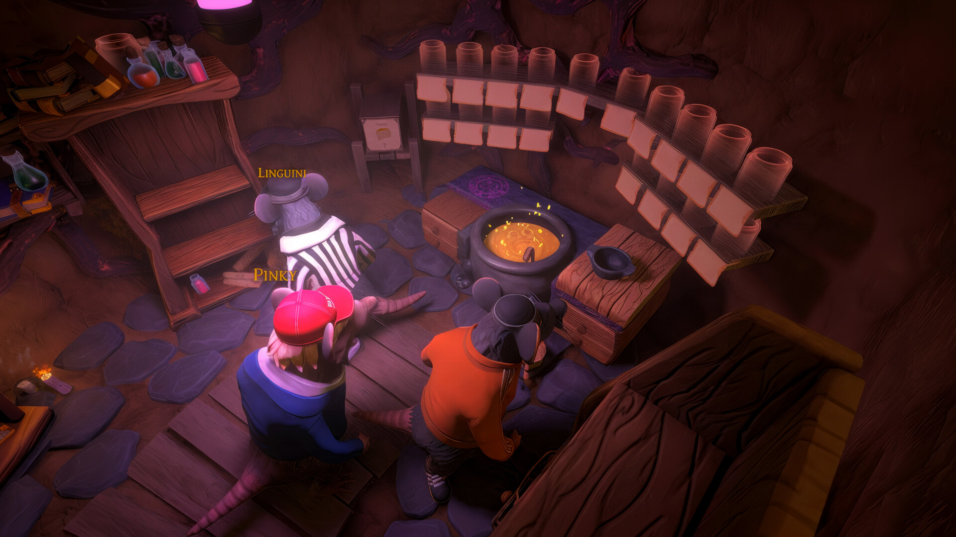 鼠鼠餐厅/Restaurats -(Build 21241422)