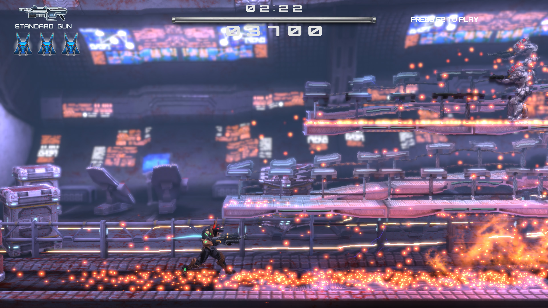 Chaos Domain screenshot 1