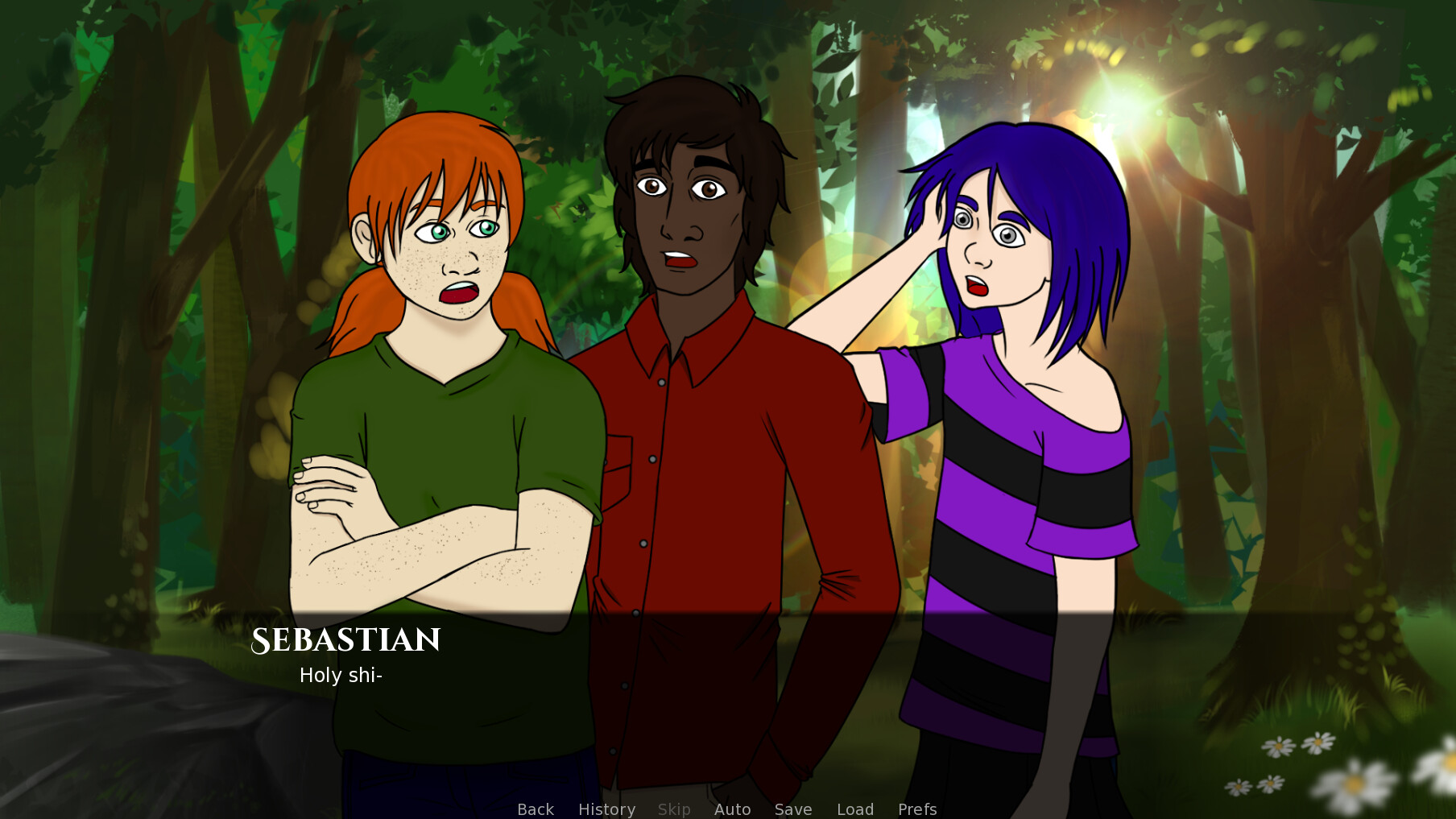 Aurans screenshot 2