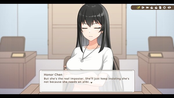 The Real Face of a VTuber screenshot