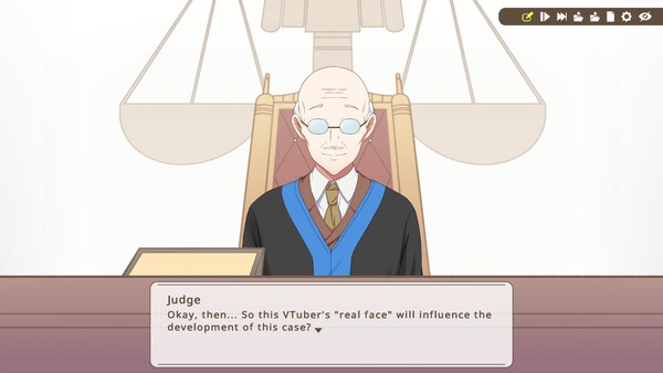 The Real Face of a VTuber screenshot