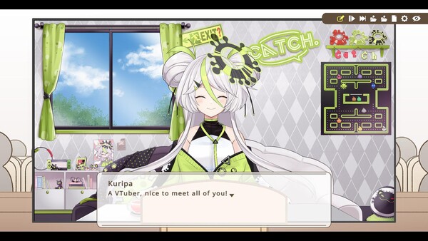 The Real Face of a VTuber screenshot