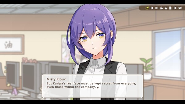 The Real Face of a VTuber screenshot