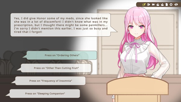 The Real Face of a VTuber screenshot