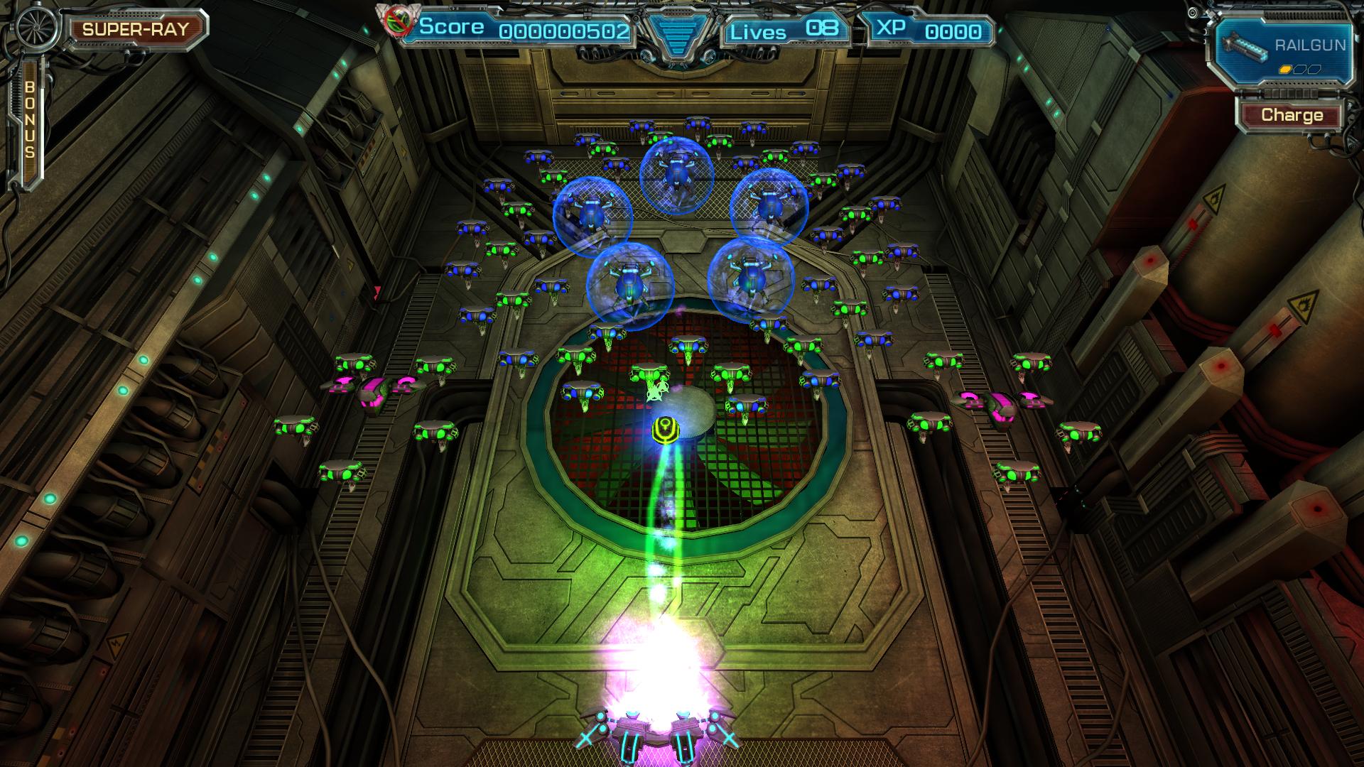 Ionball 2 : Ionstorm screenshot 2