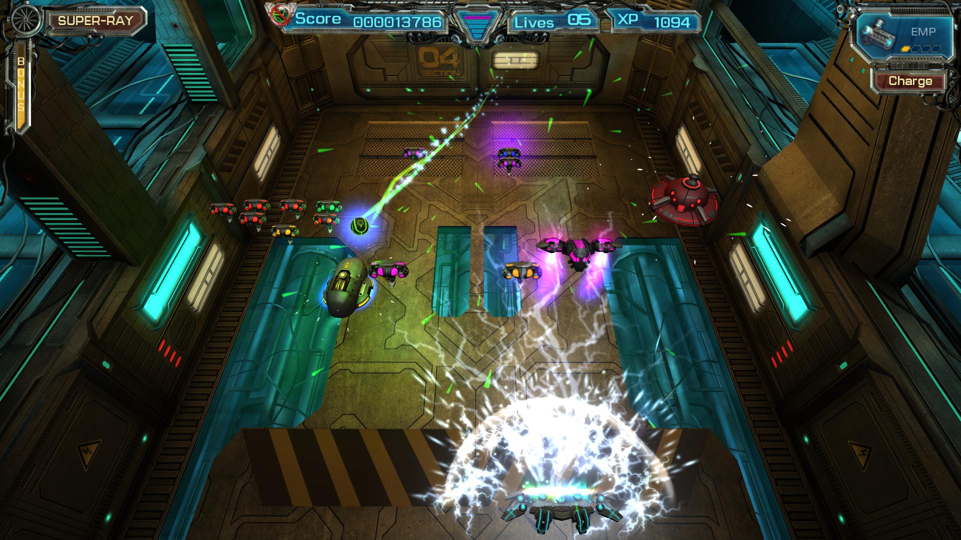 Ionball 2 : Ionstorm screenshot 8