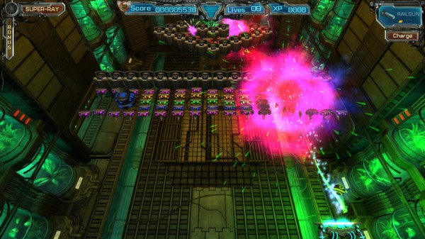 Ionball 2: Ionstorm screenshot