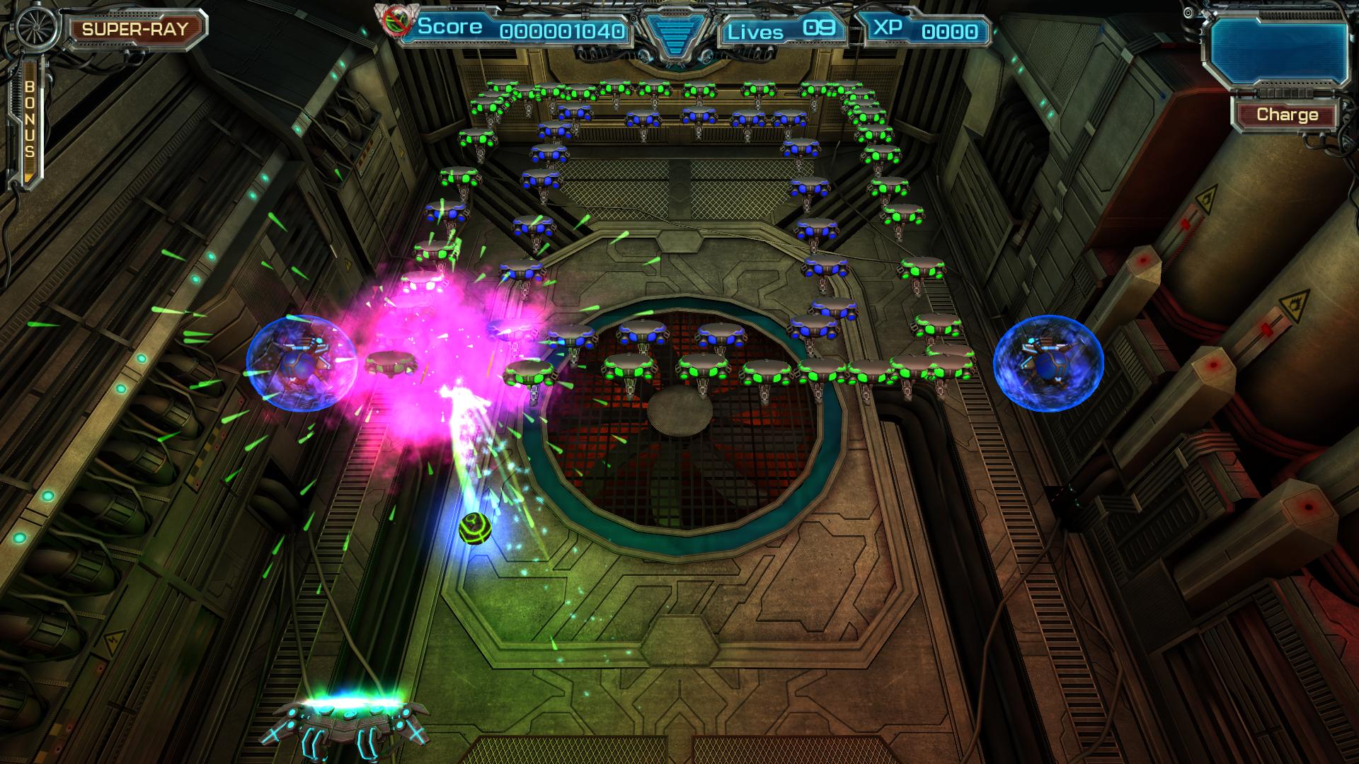 Ionball 2 : Ionstorm screenshot 1
