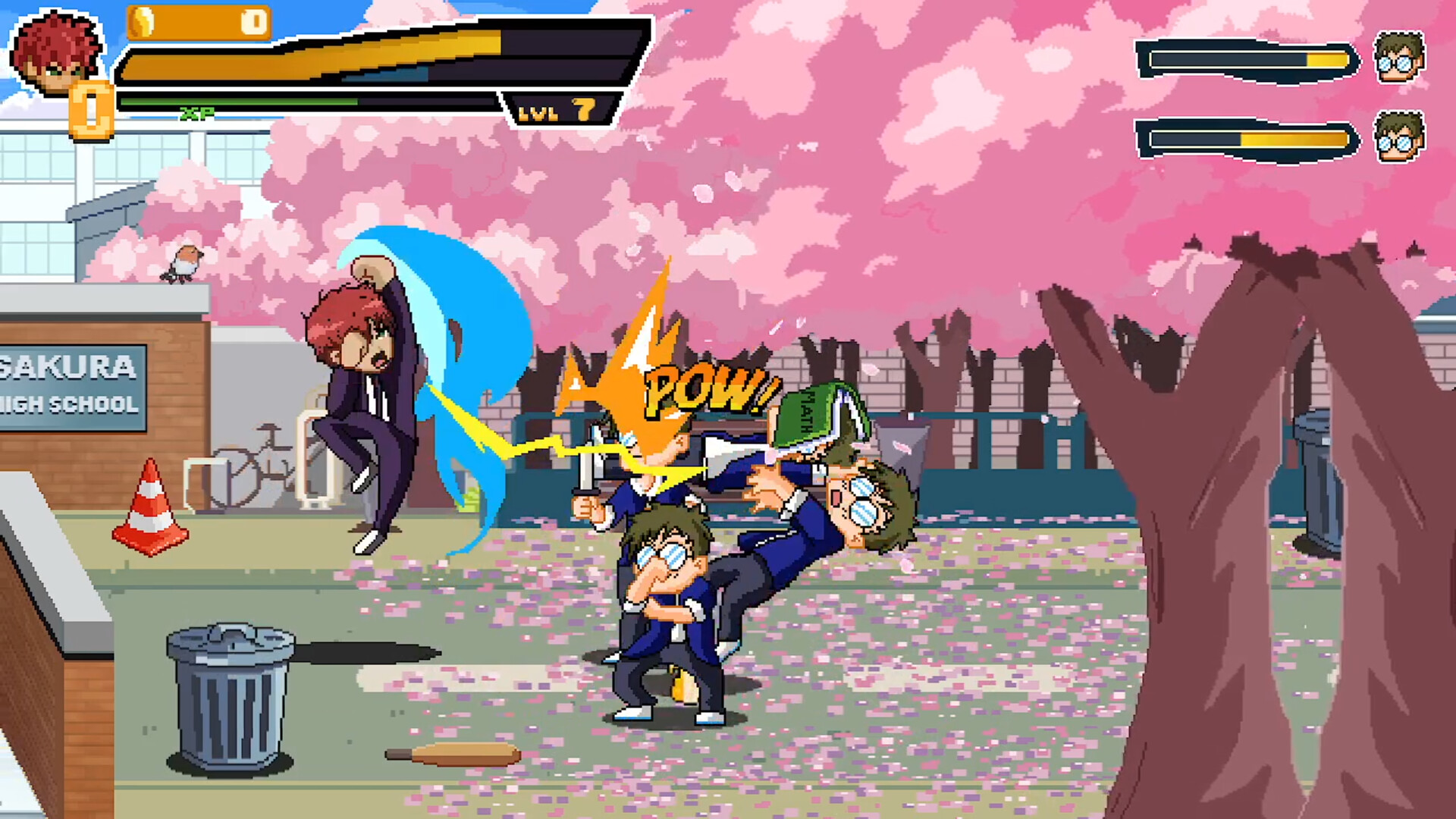 图片[2]-安卓手机游戏《学校英雄School Herov3.0.4》[完整版]Steam移植-仄言资源社