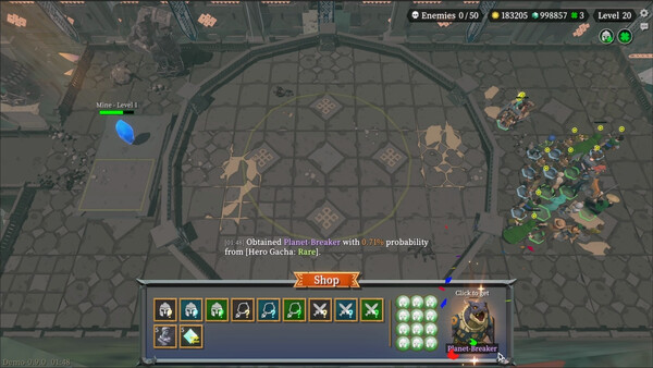 Poly TD screenshot