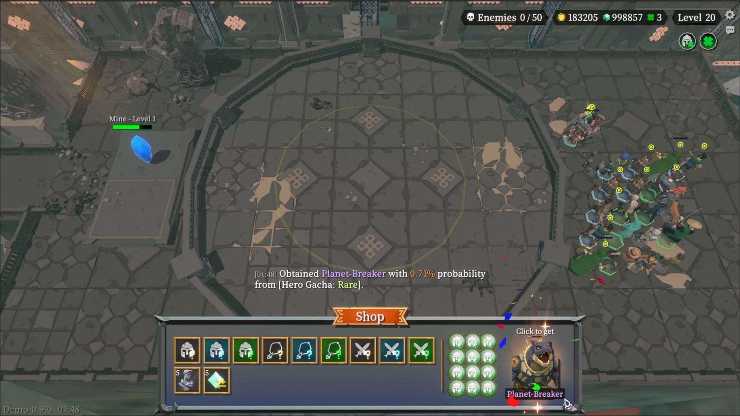 Poly TD screenshot 6