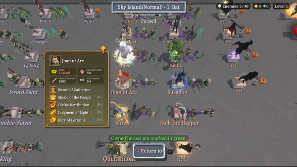 Poly TD screenshot