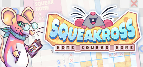 Squeakross: Home Squeak Home Cover Image