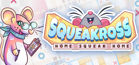 Squeakross: Home Squeak Home: header artwork