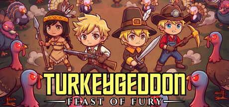 Turkeygeddon: Feast of Fury — Steam header