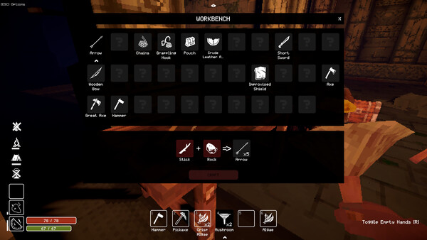 Deep Dish Dungeon screenshot