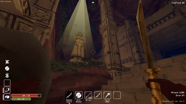 Deep Dish Dungeon screenshot