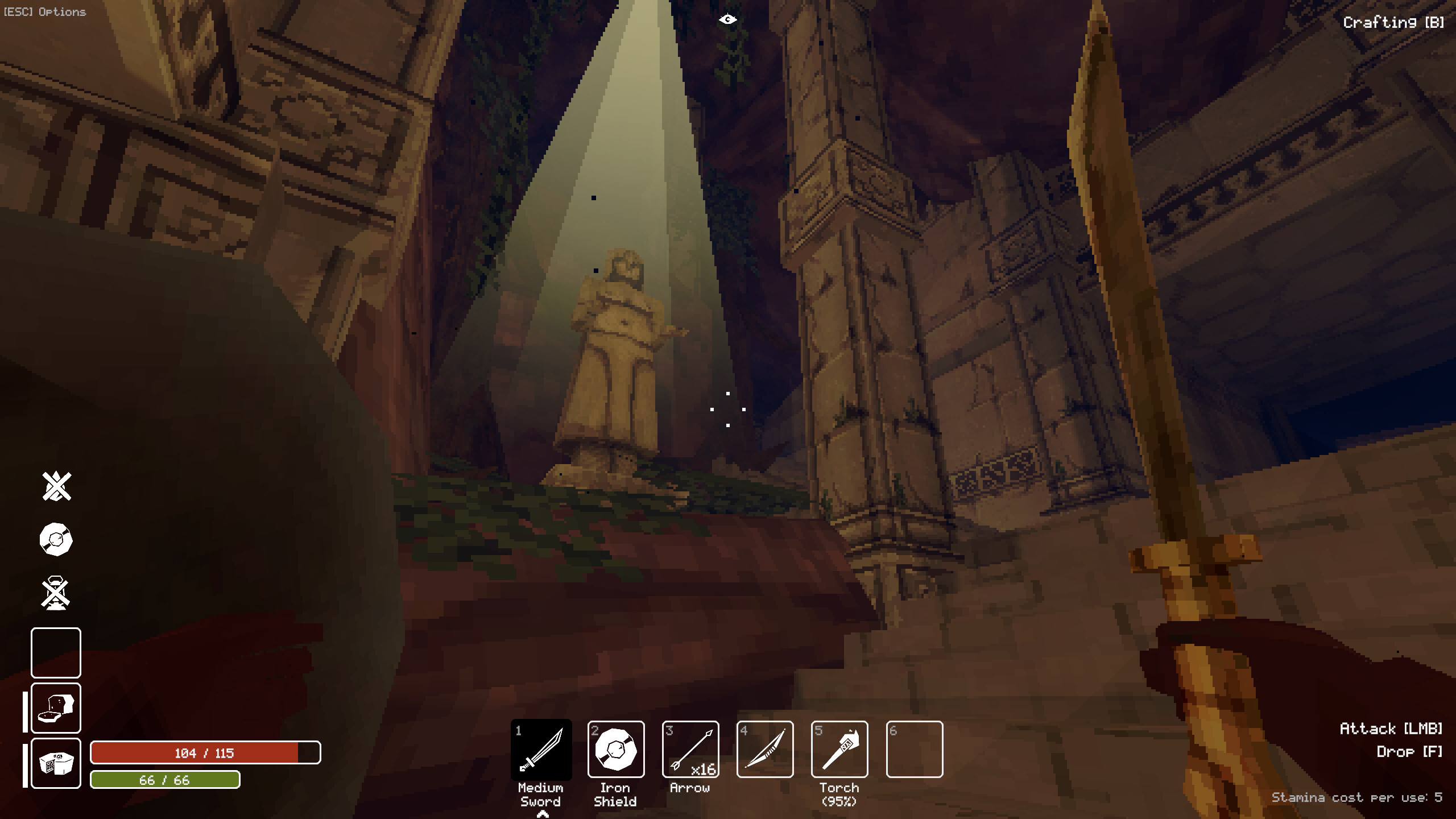 Deep Dish Dungeon screenshot 4