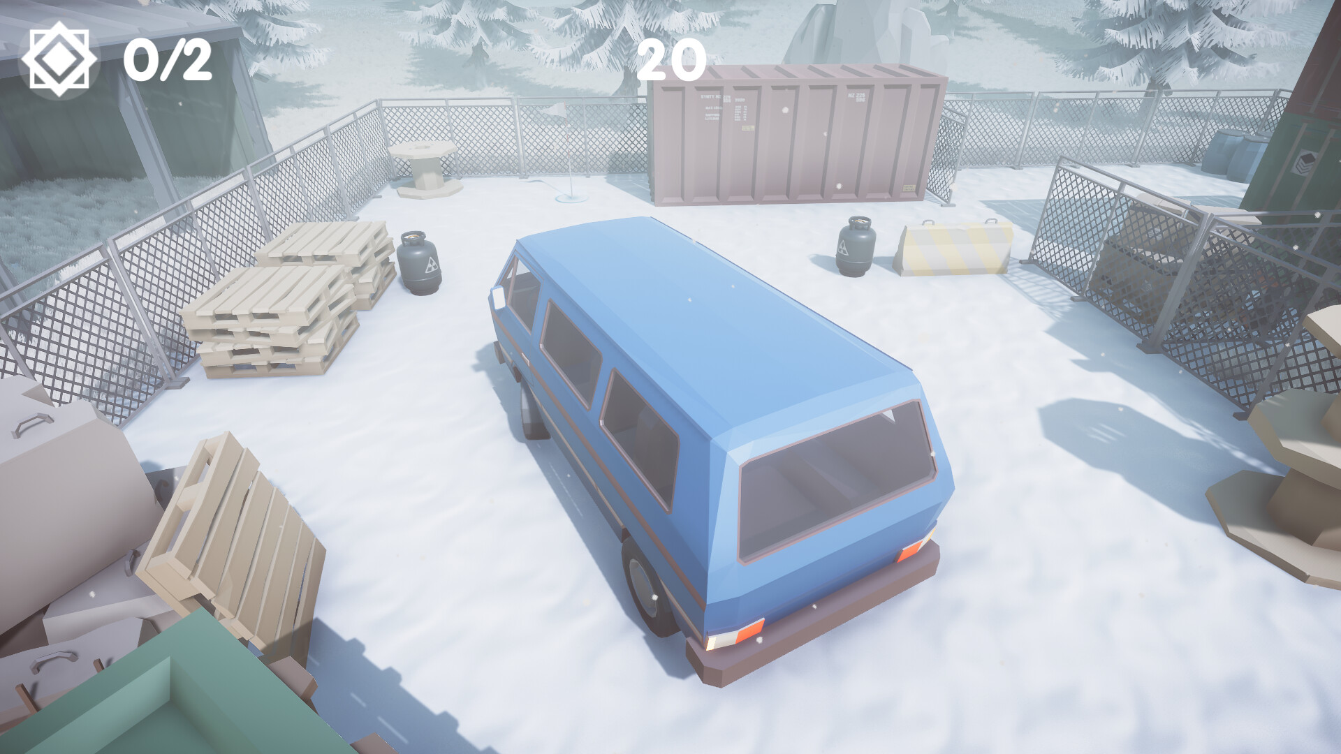 Snowy Flag screenshot 5