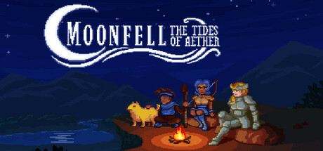 Moonfell: the Tides of Aether Cover Image