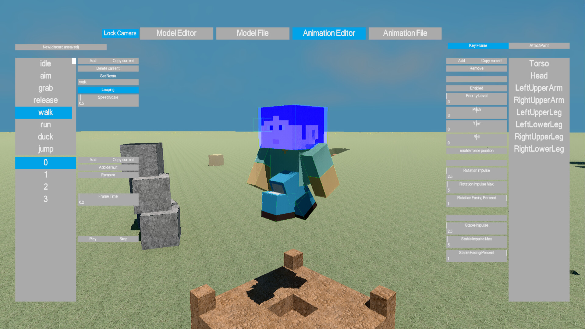 Lade's Sandbox screenshot 2