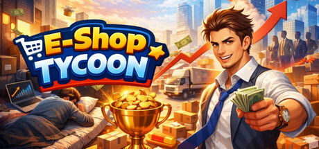 Warehouse Tycoon — Steam header