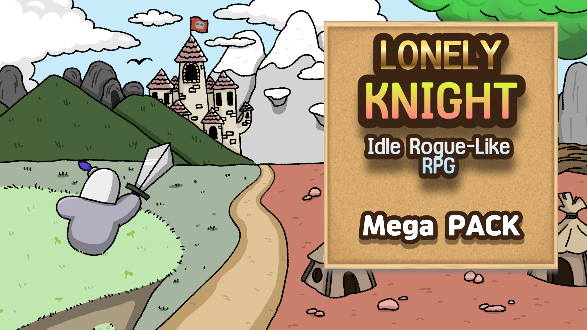 Lonely Knight - Mega Pack screenshot 1