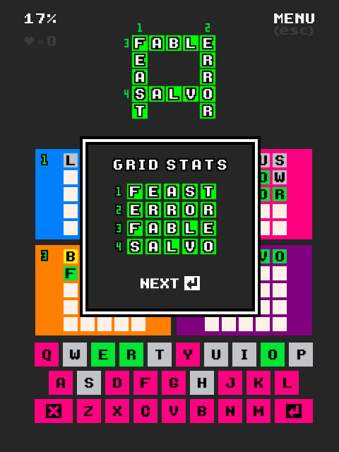 4ordle screenshot 4