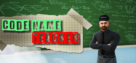 Code Name Teacher — Steam header