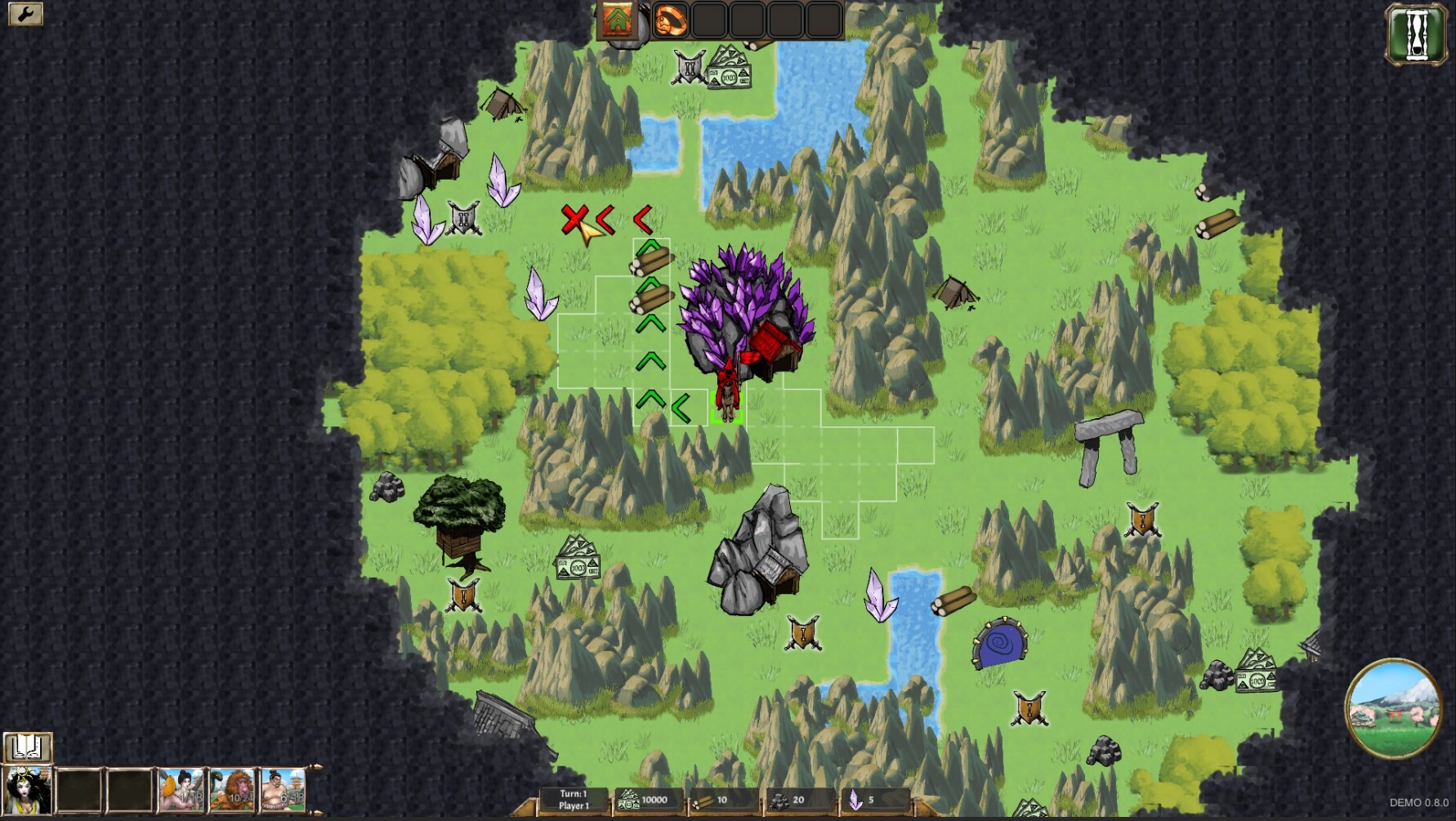 Mythic Crusade screenshot 1