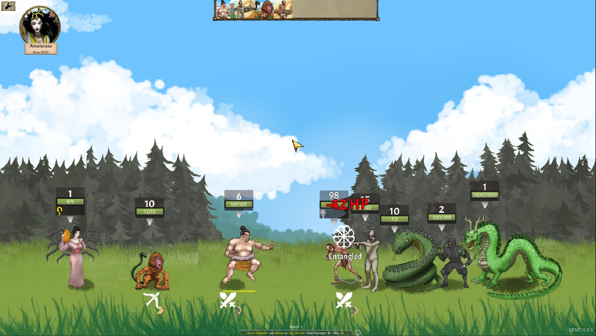 Mythic Crusade screenshot 3