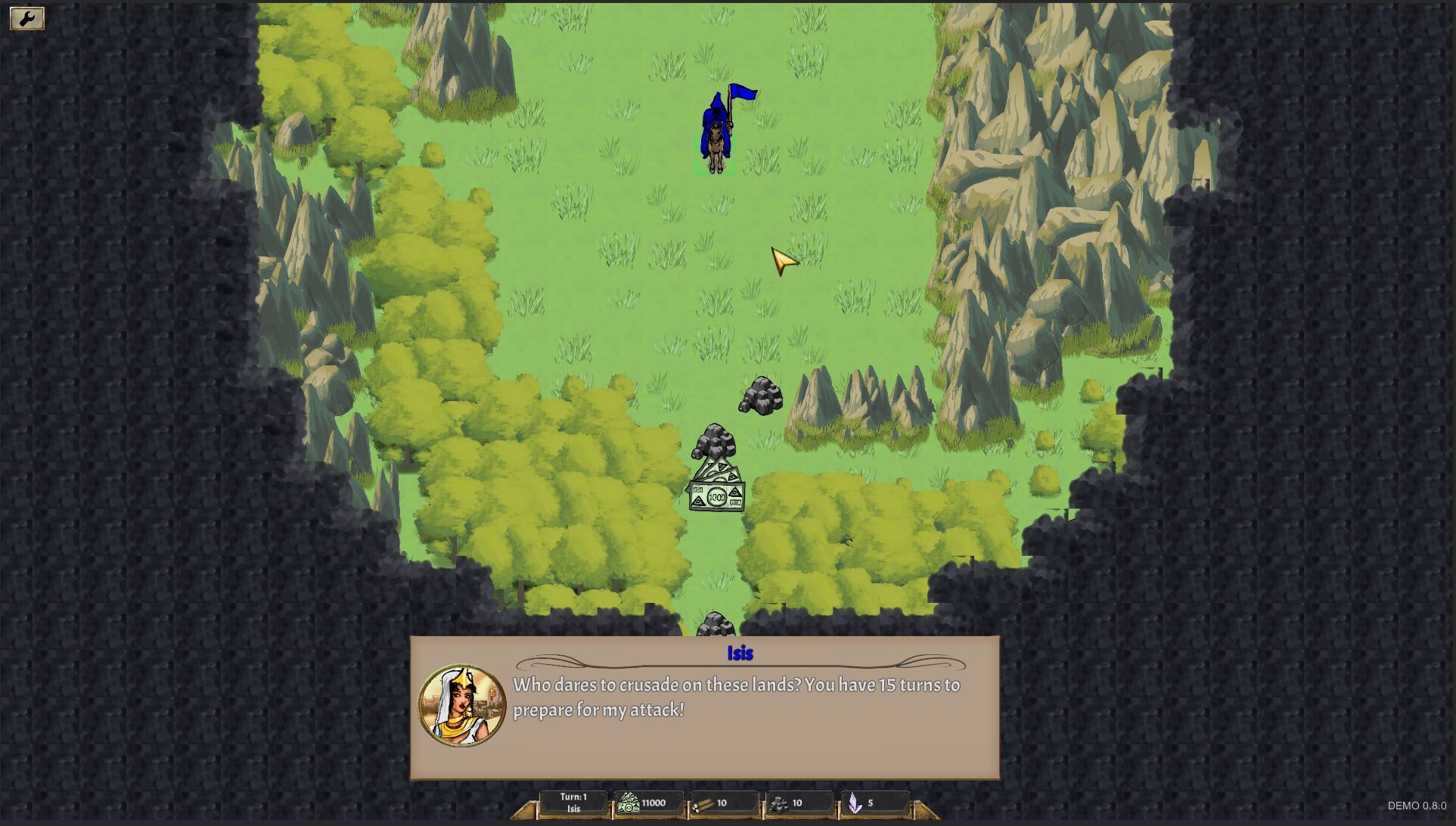 Mythic Crusade screenshot 4